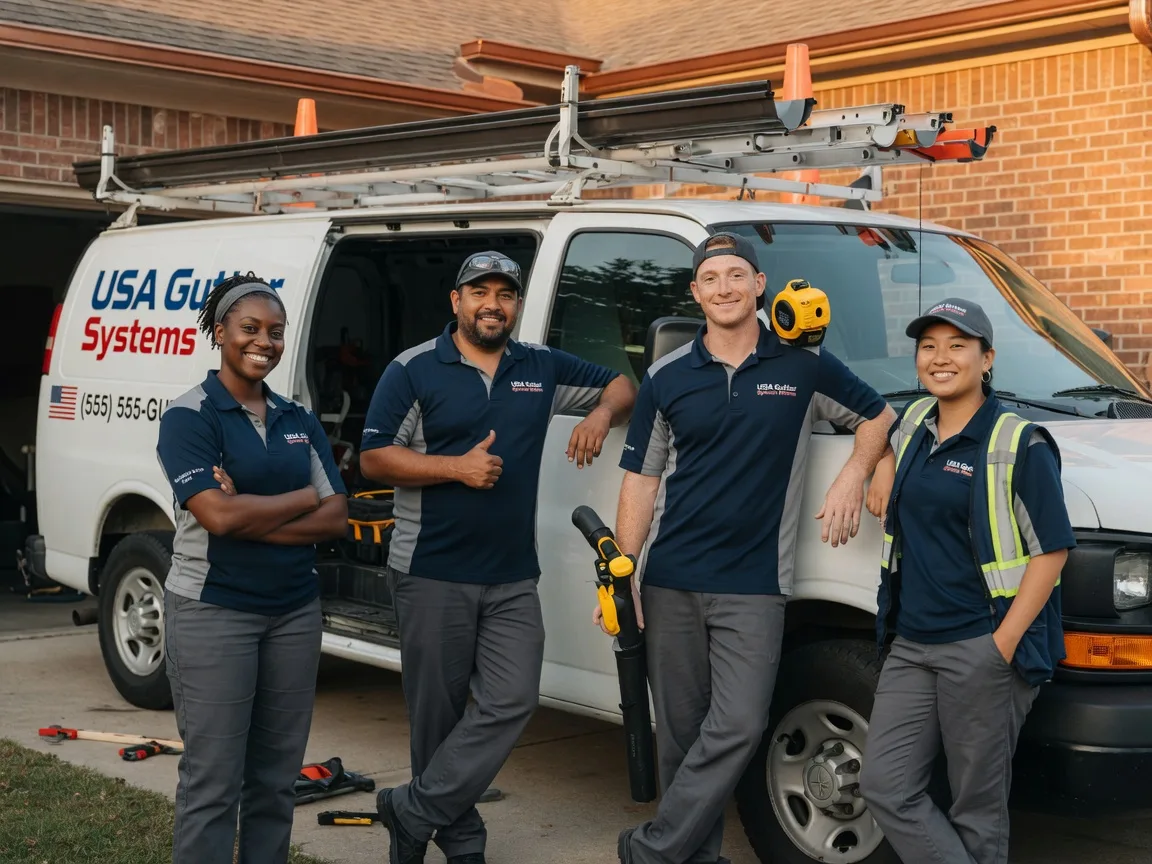 Gutter Installation company in Barnett, MO